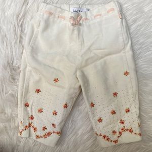 Baby Dior pants cream color